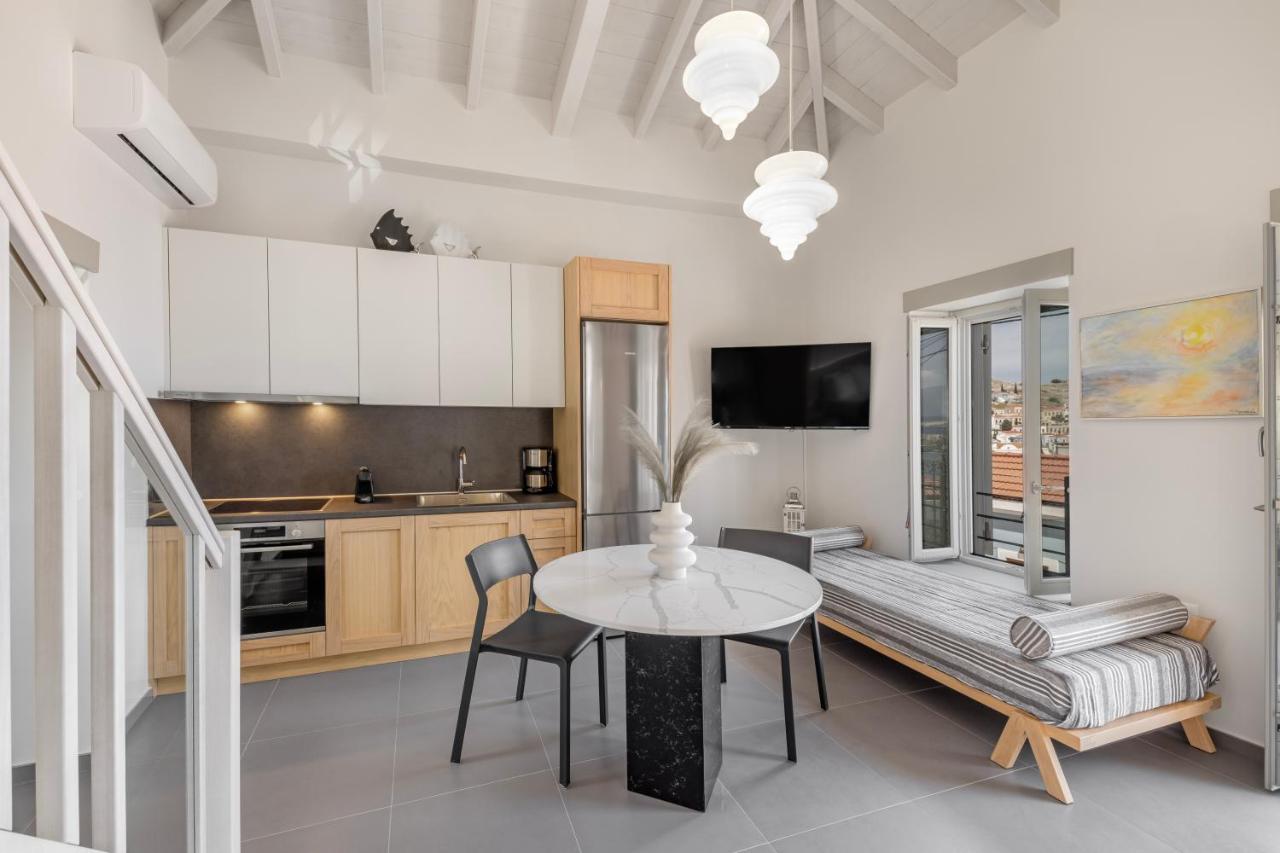 Chalki Sunrise Suites Exterior foto