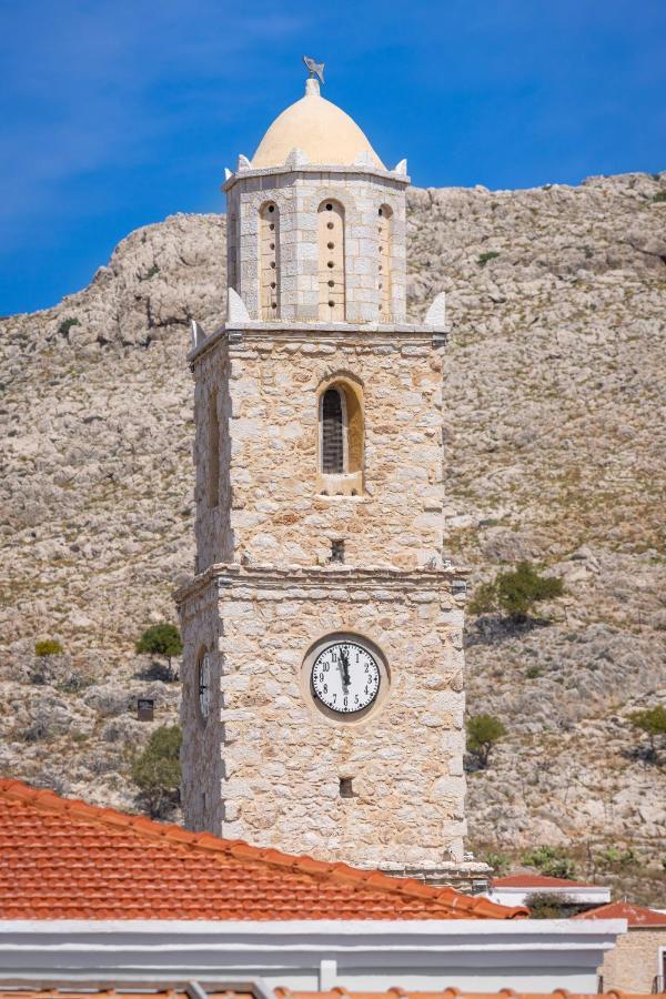 Chalki Sunrise Suites Exterior foto